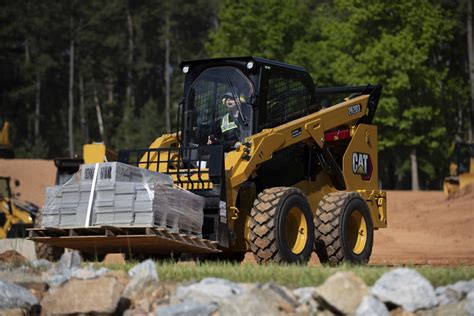 cat skid steer videos|2022 cat skid steer.